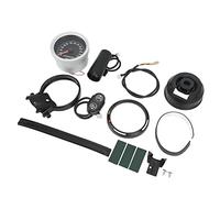 CFTGIW Odómetro Universal GPS Odómetro Impermeable 280 mph para Motocicleta para Botes para Automóvil de 12V