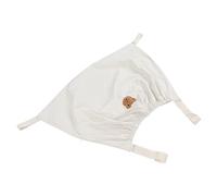 CFTGIW Organizador de Almacenamiento para Cochecito de bebé Correa Ajustable de Nailon Organizador de Almacenamiento para Cochecito de Niños para Viajes Beige que Puede Almacenar Agua para un (Beige)