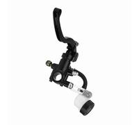 CFTGIW Palanca de Embrague Maestra del Cilindro de la Bomba de Freno del Manillar Hidráulico Universal de la Motocicleta de 22 Mm 7/8 "Izquierda para su Rendimiento de Grado Proporcionar con (#1)