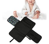 CFTGIW Pañal Portátil de Almohadilla de Viaje a Casa de Alfombrilla de Alfombrilla de Almohadilla de Alfombra de Alfombra de Alfombra de un Elegante que Se Transforma (Geometría colorida)