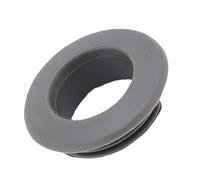 CFTGIW Pandilla de Bloqueo de la Puerta Pandela 39978890 Reemplazo para S80 V70 S60 XC70 XC90 1999-2008 con Robusto Plasia de la Puerta de Plástico Pon Buque de Tapa del Anillo del (Grey)