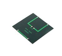 CFTGIW Panel de Carga Fotovoltaico de Polisilicio de Panel Epoxi Solar de 1,2 W y 5 V para Batería de 3,7 V de Operación y Alimentación de Equipos de Bricolaje La Potencia Suficiente Puede Ser