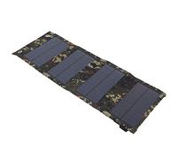 CFTGIW Panel Solar de 20W Célula Portátil Silicio Monocristalino Salida USB IP65 Plegable Portátil Co Panel Solar PortátilPanel USBCargador de SolarPanel FlexiblePlegable 10W