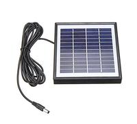 CFTGIW Panel Solar Policristalino Sunpower de Alta Eficiencia Portátil para Exteriores de 5W 12V e Impermeable Simplemente a Prueba de Viento y Convierte la Luz Solar Fácil Instalación de Ahorro
