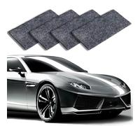 CFTGIW Paño PARA el Automóvil Rastreos Multi-usos CARRES DE CAR CARRO PARA FÁCIL PARA MENDIR PEQUEÑOS MARCULAS RAGADOS PARA PARA CAR SCRIPTES Multi (4PCS)