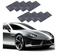 CFTGIW Paño PARA el Automóvil Rastreos Multi-usos CARRES DE CAR CARRO PARA FÁCIL PARA MENDIR PEQUEÑOS MARCULAS RAGADOS PARA PARA CAR SCRIPTES Multi (8PCS)