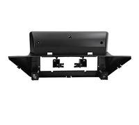 CFTGIW Pantalla de 10,1 Pulgadas Radio de Audio para Automóvil Fascia Estéreo Kit de Instalación de Marco de Panel de Tablero 2 DIN Reemplazo para X1 E83 2010-2014 con Arnés Marco Fabricado con