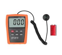 CFTGIW Pantalla Digital LCD Iluminancia Medidor de Luz Apagado Automático Iluminómetro Fotómetro Apagado Valor de Potencia Luz LCD Mantener Lectura Digital Mantener Lata de Lectura de Iluminancia