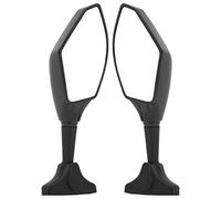 CFTGIW Par de Espejos Retrovisores de Motocicleta con Reemplazo de ángulo de Luz de Giro LED para S1000RR 2015-2021 GSX-R750 para Espejo Retrovisor de Giro de MotocicletaEspejo Retrovisor de