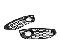 CFTGIW Par de Rejillas de Luz Antiniebla Delantera 8K0807681J01C Reemplazo de Moldura de Cubierta de Lámpara Antiniebla Brillante para B8 B8 5 ALLROAD 2009-2016 5 ALLROAD Matchin Parrilla de Luz