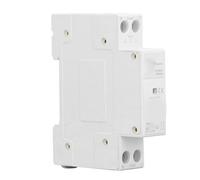 CFTGIW para Control Remoto de Aplicación con Medición Monitoreo de Riel Din Umbral de Subtensión AC90-300V 63A para Disyuntor de Control Remoto Disyuntor con Medición Circuito de Riel Din (25A)