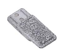 CFTGIW Patrón de Cráneo Control Deslizante Magnético Juguete para Metal Adulto ADHD Autismo Ansiedad STR Relieve Push Slider sobre de Juguete Sensorial ADHD Slider sobre Control Deslizante Alivio a