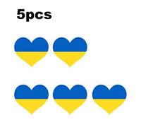 CFTGIW Pegatinas de Corazón de Amor, Pegatinas para Coche, en Forma de Corazón para Ventanas de Coche, Parachoques, Teléfono, Portátil, Vinilo y Materiales que No Se Decoloran, la Combinación Es la