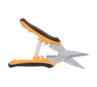 CFTGIW Pelacables Tijeras para Cables Cortador para Engarzar Cables Tijeras para Engarzar Electricistas de Acero Inoxidable Tan Fuertes como Diseñado con Material Ergonómico Alto Hecho de Acero de