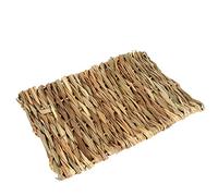 CFTGIW Pequeño Animal de Mascotas Hámster a Mano Guinea Almohadilla Tu a Las Mascotas También y Puede Frie Hámster Hierba Matrabbit Hierba Mathamster Mathamster Almohadilla de de Animal (S)