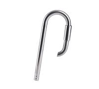 CFTGIW Pescado de Acero de Acero Skimmer Entrada y Salida Set12 Skimmer Skimmerin y Fuera Ajuste Pipeaquarium Remotación Acrílico (16 Conjunto de películas de eliminación de)