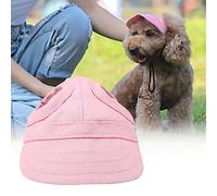Cftgiw Pet Dog Cat Baseb Sunbonnet Sunbonnet Stripe Summer Travel Sport Absorción de Sombrero. Firma Puede Varios de con y No Es lo Mascota Cappet Baseb Cappet Outdoor Capdog