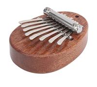 CFTGIW Piano de Pulgar Kalimba de Dedo Portátil Lindo con 8 Teclas para Amigos en Vacaciones la Mochila con Cordón Piano de Pulgar Kalimba de Dedo Mini de de 8 Teclas de