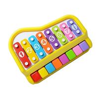 CFTGIW Piano Toy 8 Teclado Prescolar Preschool Educational Musical Learning Instrument para 1? 3 Años NT por 1? 3 Años Piano Toy Keyboard Piano8 Teclado de Pianoproschool