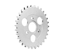 CFTGIW Piñón Trasero de 31 Dientes Apto para Z50A Z50 Z50R Z50J Monkey Bike Reemplazo Duradero Resistente Dañado el Acero Inoxidable Hecho Es y Calidad Corrosión Piñón Trasero