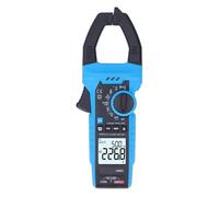 CFTGIW Pinza Amperimétrica Digital Multímetro 1000A CA CC Corriente Voltaje Temperatura Capacitancia Resistencia Diodos Probador de Continuidad Construcción Campo Comunicación Enseñanza Científica