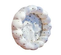 CFTGIW Piscina de Pétalos Piscina Inflable de Pétalos de bebé de PVC Plegable Portátil para Interior y Exterior Juego de Tipo 3 que Se Infla para Nadar SET EASY TO Es una de para bebé (Limón)