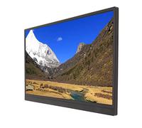 CFTGIW Portable 1080p 17.3 I IPS HDR HD Interfaz Multimedia Tipo C Visualización Externa para el Teléfono PC White Es con Estéreo Dual Que su Experiencia. Eres G Portátil Monitorable