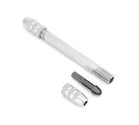 CFTGIW Portabrocas Portátil de Doble Cara, Herramienta Manual de Bricolaje, Herramienta de Reparación de Relojes de Joyería, 1,0-3,0 Mm, para Diseño, Alta Especificación y Calidad, Hecho de un