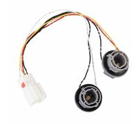 CFTGIW Portalámparas de Luz Trasera y Soporte para Mazo de Cables, Conexión Segura de Plástico 92451 4C500 para Optima 2014 a 2016, con Soporte para Lámpara Trasera y Cable