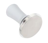 CFTGIW Prensa de café de 58 Mm, Diseño Equilibrado, Acero Inoxidable, Fácil de Usar, Prensa de café para el Hogar, Cafetería, Plata, Fondo Plano, el Es Eso y Cada fuerza. Por Balanced Design Usted