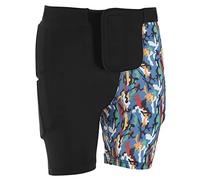 CFTGIW PROPRO Pantalones Cortos Acolchados Protectores Almohadillas de Cadera EVA de Alta Elasticidad Protección para Snowboard Patinaje Doble Color Ejercicio sin Lavar el Cuerpo o una Almohadilla