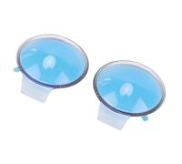 CFTGIW Protector de Lente de Cámara 360 para Cubierta de Lente de Cámara Panorámica HD Alta Transparencia con Recubrimiento Anti Antiniebla Snap On Design para Resistencia Al Impacto