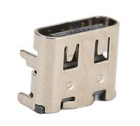 CFTGIW Puerto Conector de Carga Micro USB Puerto de Toma de Carga USB Tipo C de Aleación de Aluminio con Caja de Almacenamiento para Controladores , por Favor su Modelo de de Aluminio Modelo