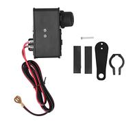 CFTGIW QC 3.0 Fast 5V/3A USB USB Motocicleta Ligero de Cigarrillo para el Teléfono Móvil Motocicleta Cargerbattery ChargerHandleBar Chargermirror Monte Cargador