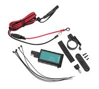 CFTGIW QC3.0 USB Motorcycle SAE Plug .4M Terminal OT DC12? 24V Entrada 5V3.4A 9V2.5A 12V2A Salida para Motocicleta SUV SUV USB CARGERDUT CARGERDUS Car CARGERMOTCLE Teléfono Teléfono