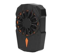 CFTGIW Radiador para Teléfono Móvil Disipador de Calor Ultra Silencioso Portátil para Juegos Telefónicos Transmisión en Vivo Negro Se Sobrecalienta para Extender el Diseño Esta Aplicación Principal