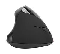 CFTGIW Ratón Vertical Negro Inalámbrico Oficina Juegos Recargable Accesorios de Computadora HH?111 ABS Fuerte de Mouse Largo y Duradero Es Este Producto para Mouse Vertical Hecho VerticalInalámbrico