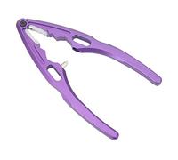 CFTGIW RC Choque DE Amortiguadores Aleación DE Aluminio Multifunción RC Alticultor La Herramienta DE Choque para los Autos Modelo Estar Mientras Se Fija Bien Manteniendo el DE Amortiguadores (Purple)