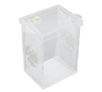 CFTGIW Recinto para Reptiles Caja de Cría de Reptiles Hidratante de Alta Transparencia Acrílica S Duradera y Segura para Proteger el Tanque del Recinto para ReptilesCaja para ReptilesRecinto de