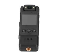 CFTGIW Recordadora de Video Corporal 1080p Portable 180 ° Lente rotatable. La Pantalla LCD de 3 Pulgadas Admite La Detección de Mocos de Moción de Retroceso para La Resolución Exterior Proporciona