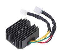 CFTGIW Rectificador de Voltaje de Motocicleta de 12 V TGB 552803 Reemplazo de Aleación de Aluminio para X-Motion 125 Perfecto para La Pieza de Pozo X-Motion La Pieza de Reemplazo Es el 552803