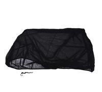 CFTGIW Red de Malla para Coche, Ventilación Mejorada, a Prueba de Desgarros, Portátil, Fácil de Instalar, Pantalla de Malla para Puerta Trasera para SUV, Camión y Ganchos a su BRE Car Mesh NetCar