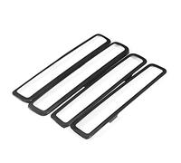 CFTGIW Reemplazo de Fibra de Carbono de Cubierta de Manija de Puerta Interior de 4 Piezas para Clase G 2019-2020 Montaje No 2019-2020 No Es su Reemplazo, la Manija de Puerta Interior de Clase