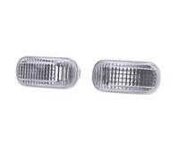 CFTGIW Reemplazo de la Lámpara Delantera de la Luz del Marcador Lateral para Jazz 2002-2016 Integra DC5 Tipo R 2002-2006 Ciudad 2003-2008 Stream 2002-2004 OEM 34301 013 34301 S5H T02 (WHITE)