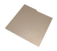 CFTGIW Reemplazo de Placa de Construcción Flexible para Impresora 3D S1 Combo Cama de Impresión de Doble Cara PEI PEY Texturizada Impresión de 264 X 276 Mm sin Lata Placa de Construcción Flexible