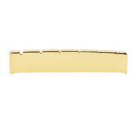 CFTGIW Reemplazo de Tuerca de Guitarra de 6 Cuerdas, Portátil, 43mm, Preranurada, Tuerca de Guitarra Popular de Metal Dorado que Puede Encajar Perfectamente 6 Tuercas de de Cuerdas, de Popular, de