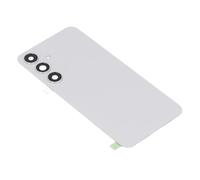 CFTGIW Reemplazo de Vidrio de Cubierta Trasera Puerta de Vidrio Trasera de Teléfono con Herramientas de Cinta de Lente de Cámara Preinstaladas para S24 Plus Reemplazo de Ajuste Blanco Plus (White)