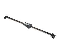 CFTGIW Regla de Pantalla Digital Medidor de Lectura Remota Horizontal Herramienta de Medición de Ensamblaje de Torno 0?300 Mm el Accesorio o Ensamblaje para el Posicionamiento Fijo Utilizado