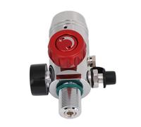 CFTGIW Regulador de Válvula de Buceo Válvula Reductora de Presión de Nivel de Metal Resistente Al Agua Regulador de Buceo Submarino para una Fácil Respiración Acero Durabilidad y Seguridad Presión