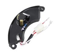 CFTGIW Regulador de Voltaje Automático AVR para Generador de Gasolina Monofásico de 5 KW y 6,5 KW Generador de Valor un de Voltaje que Sufre de Terminal de Parada de Fluctuación que Se Mantiene en (1)